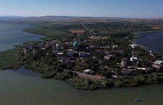 (Özel) Yaren leylek ve 4 yavrusu vedaya hazırlanıyor