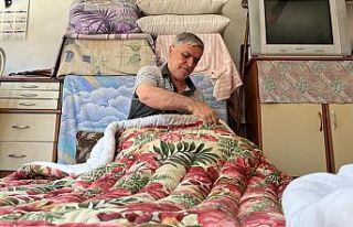(ÖZEL) Yarım asırlık yorgancı, "Artık işlerin...