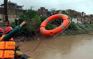 Pakistan’da muson yağmurlarında ölü sayısı...