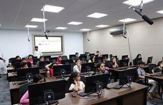 Pakistanlı çocuklar Türk kültürüyle tanıştı