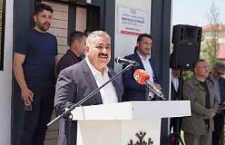 Palandöken Belediyesi bir mahalle konağını daha...