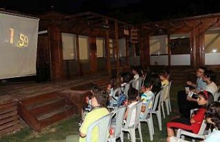 Pamukkale Belediyesi çocuk meclisi üyelerinin açık...