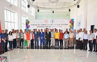 Pamukkale’de tarım sektör toplantısı gerçekleşti