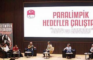 Paralimpik Hedefler Çalıştayı düzenlendi