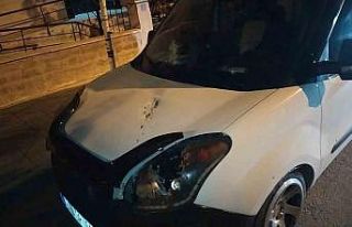 Park halindeki aracı kurşuna tuttular