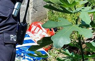 Parkta poşet içinde tüfek bulundu