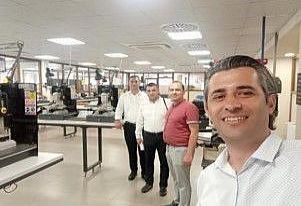 PAÜ Bıçakçılık Bölümü akademisyenleri üniversite-sanayi...