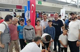 PAÜ’lü akademisyenler Bıçakçılık Fuarına...