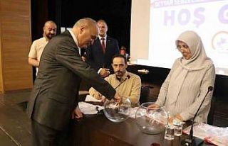 Pazarcı esnafının yerleri kura ile belirlendi