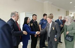 Pazaryeri’nde bayramlaşma programı düzenledi