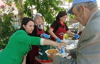 Pazaryeri’nde şehitler için Mevlid-i Şerif okundu