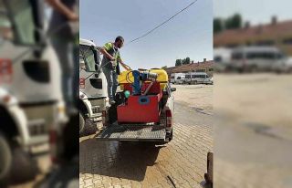 Pazaryeri’nde vektörel mücadele sürüyor