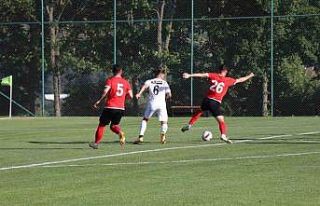 Pendikspor ile Çorum FK hazırlık maçında yenişemedi