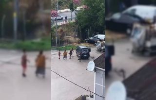 Pendik’te taşlı sopalı kavga