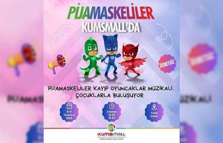 Pijamaskeliler Kumsmall’da