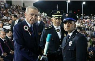 Polis Meslek Yüksekokulu 1.’si Kapaklı’nın...