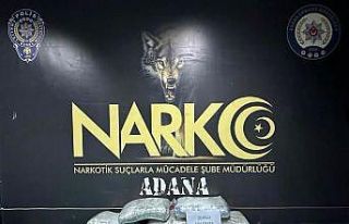 Polisin takibe aldığı araçtan 20 kilo esrar çıktı,...