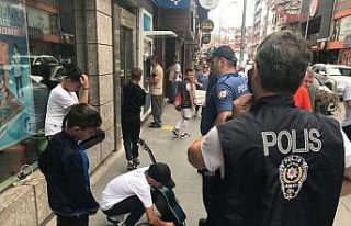 Polisten huzur operasyonu