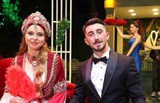 Polonyalı geline Amasyalılardan Türk usulü düğün