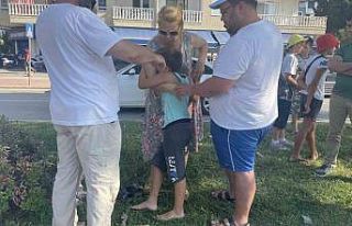 Polonyalı sürücü Rus çocuğa çarptı: 1 yaralı