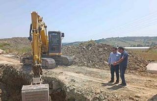 PORSAB’daki alt yapı çalışmaları incelendi