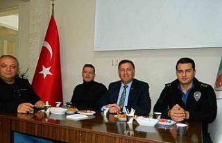 Posof’ta bayramlaşma programı