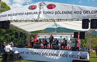 Posof’ta festival coşkusu