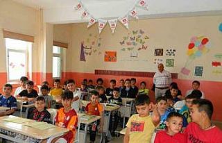 Posof’ta yaz kuran kursu başladı