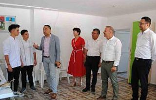 Prag yemekleri Eğirdir’de tanıtıldı