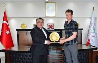 Prof. Dr. Benjamin Stanley Arbuckle’dan Rektör...