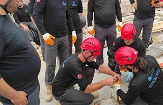 Profesyonel arama ve kurtarma ekibi kuruluyor