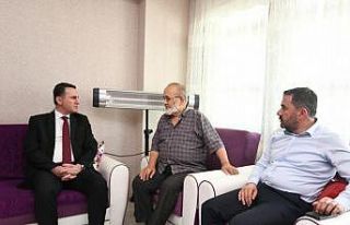 Pursaklar Belediye Başkanı Çetin, 15 Temmuz gazilerini...