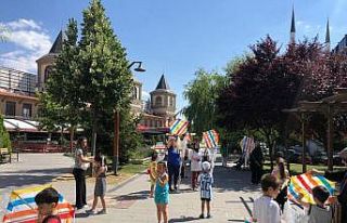 Pursaklar’da Uçurtma Şenliği düzenlendi