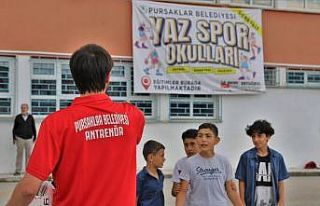 Pursaklar’da yaz boyu spor etkinlikleri düzenleniyor