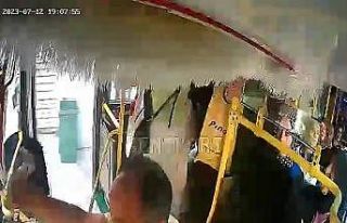 Rahatsızlanan yolcuyu güzergahını değiştirip...