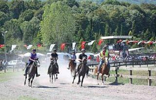 Rahvan at yarışları heyecanı pazar günü yaşanacak