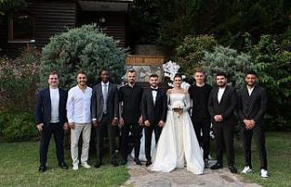 Ramazan Civelek’in mutlu günü