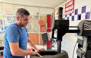 Rekor sıcaklıklar araç lastikleri için tehlike...