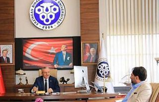Rektör Levent: “Üniversitemizi her anlamda yükseltmek,...