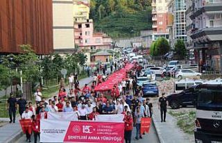 Rize’de "15 Temmuz Demokrasi ve Milli Birlik...