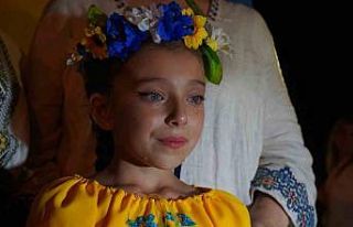 Rize’deki festivalde Ukrayna ekibinden duygulandıran...