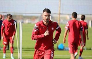 Robin Yalçın, Sivasspor’a veda etti