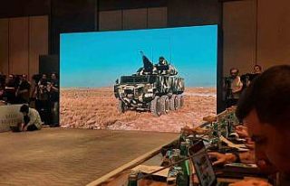 Roketsan, Mobil Hava Savunma Sistemi ‘BURÇ’u...