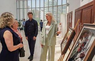 Rölyef sergisi büyük ilgi gördü