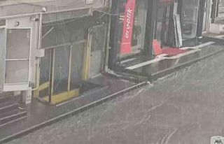 Sağanak yağış Develi’de etkili oldu