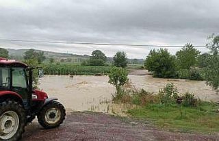 Sağanaktan en çok Kandıra etkilendi