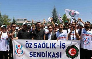 Sağlık işçilerinden geriye dönük alacakları...