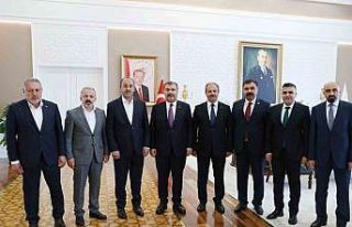 Sağlık-Sen’den Bakan Koca’ya ziyaret