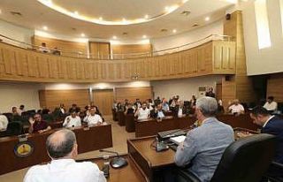 Şahinbey Belediyesi temmuz ayı meclis toplantısı...