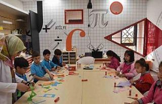 Şahinbey deneyap atölyeleri geleceğin bilim adamlarını...